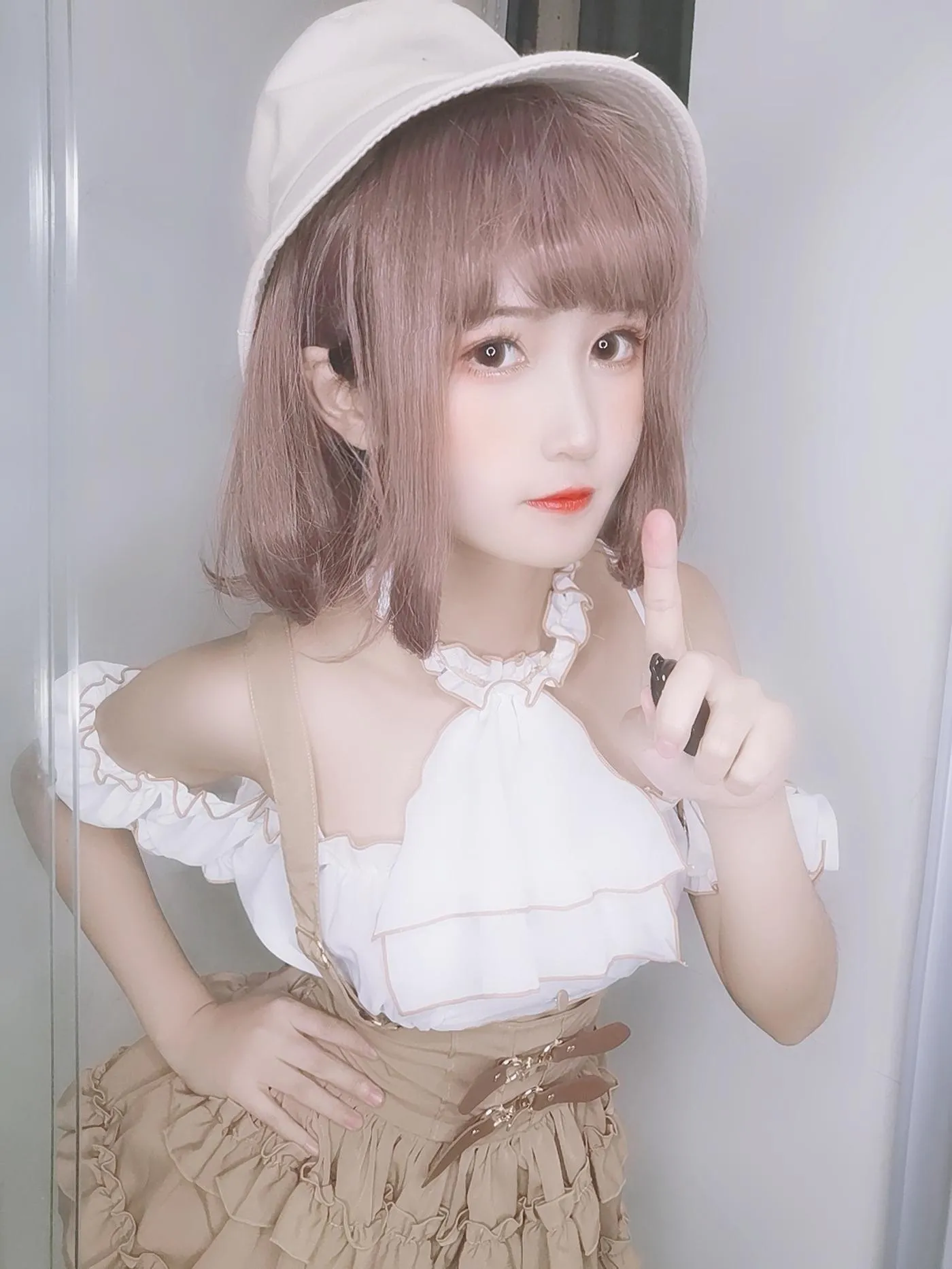 三度_69 – NO.40 雏菊围裙-自拍合集 [25P]插图9